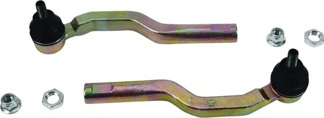 QuadBoss 20-21 Polaris RZR Turbo Pro XP Steering Rack Tie Rod Assembly Kit - Outer End Only - RV and Auto Parts