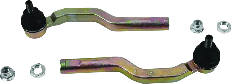 QuadBoss 20-21 Polaris RZR Turbo Pro XP Steering Rack Tie Rod Assembly Kit - Outer End Only - RV and Auto Parts