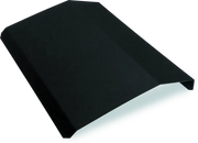Black metal roof flashing for Polaris RZR Pro XP high-density slim roof accessory
