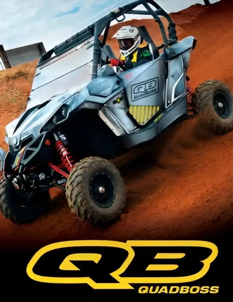 Off-road utility vehicle Suzuki LT-A500F drive shaft diff universal joint front side