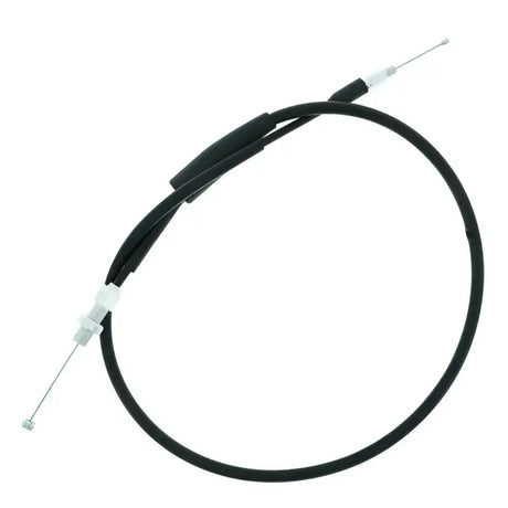 Black cable with metal ends for Arctic Cat 4x4 FIS carburetor kit replacement