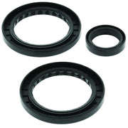 QuadBoss 2002 Polaris ATV 500 Pro Rear Differential Seal Kit - RV and Auto Parts