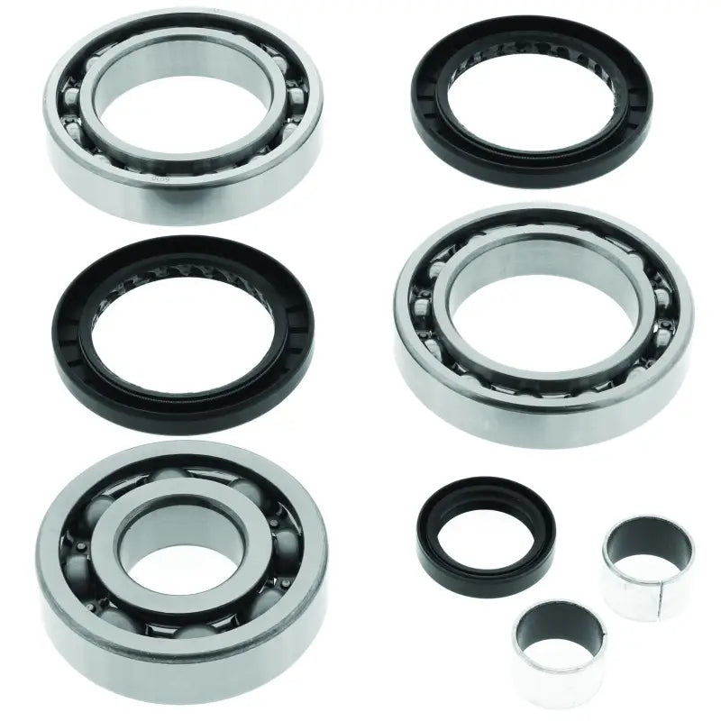 QuadBoss 2002 Polaris ATV Pro 500 4x4 PPS Rear Differential Bearing & Seal Kit - RV and Auto Parts