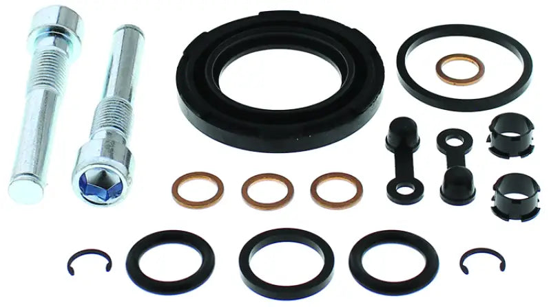 QuadBoss 2002 Polaris Magnum 325 2x4 Rear Caliper Rebuild Kit - RV and Auto Parts