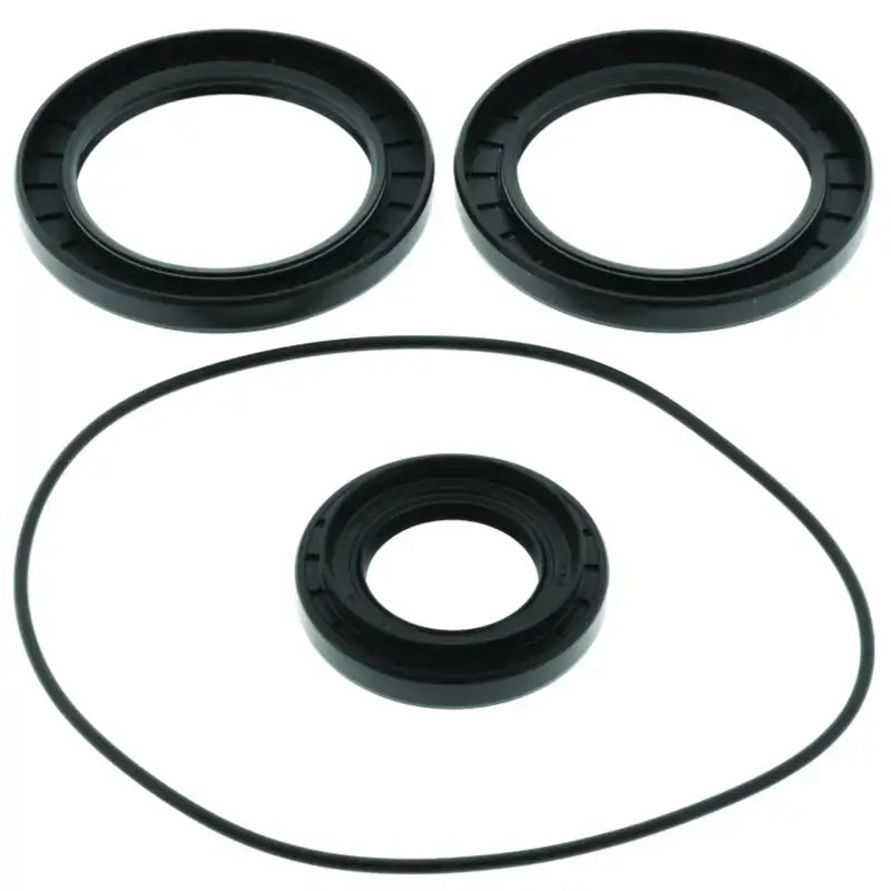 QuadBoss 2002 Yamaha YFM660 Grizzly 4x4 (02) Rear ATV Wheel Bearing & Seal Kit - 413370 - Engine Components