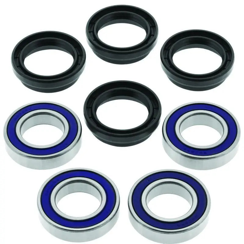 QuadBoss 413370 QuadBoss 2002 Yamaha YFM660 Grizzly 4x4 (02) Rear ATV Wheel Bearing & Seal Kit - 413370
