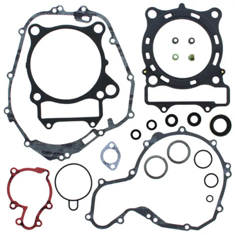 Engine gasket set for Polaris Sportsman 700 4x4, complete gasket set with oil seal