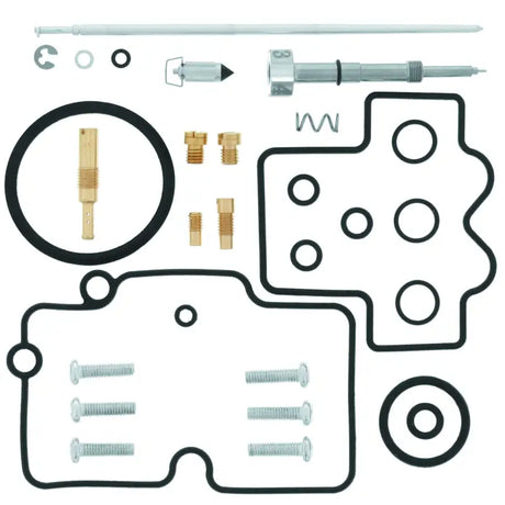 QuadBoss 2007 Honda TRX450R (2) Carburetor Kit - RV and Auto Parts
