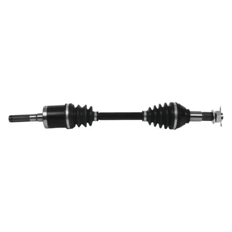Automotive drive shaft with flexible boots for Polaris Ranger rugged axle on tough terrains