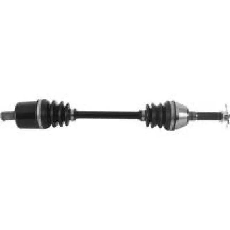 Automotive drive shaft with CV joints for Polaris Ranger rugged axle on tough terrains