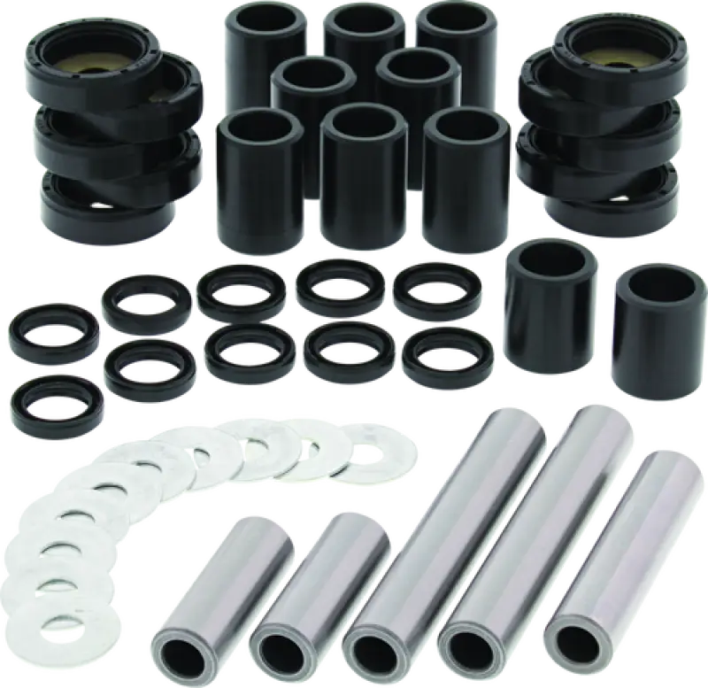 Motorcycle suspension components in QuadBoss 2007 Suzuki LT-A450X repair kit for rear independent suspension