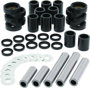 Motorcycle suspension components in QuadBoss 2007 Suzuki LT-A450X repair kit for rear independent suspension
