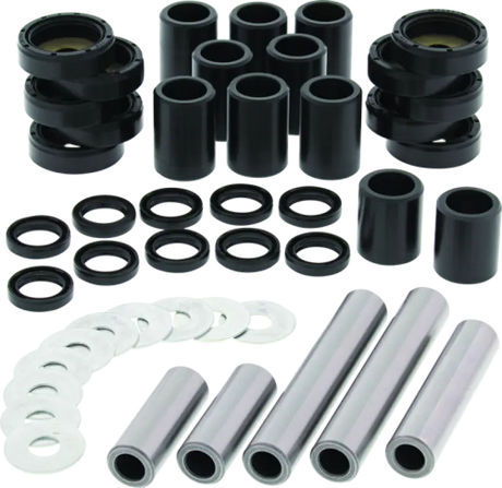 Motorcycle suspension components in QuadBoss 2007 Suzuki LT-A450X repair kit for rear independent suspension