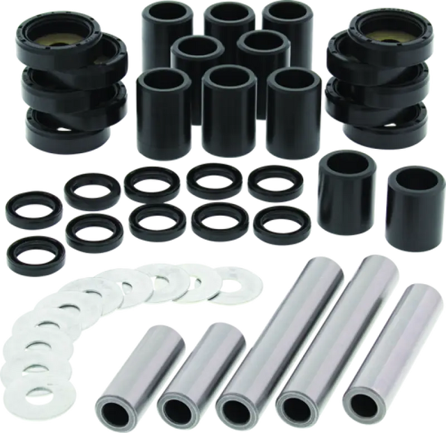 Motorcycle suspension components in QuadBoss 2007 Suzuki LT-A450X repair kit for rear independent suspension