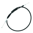 Black throttle cable with metal ends for Arctic Cat 400 4x4 FIS quad bike