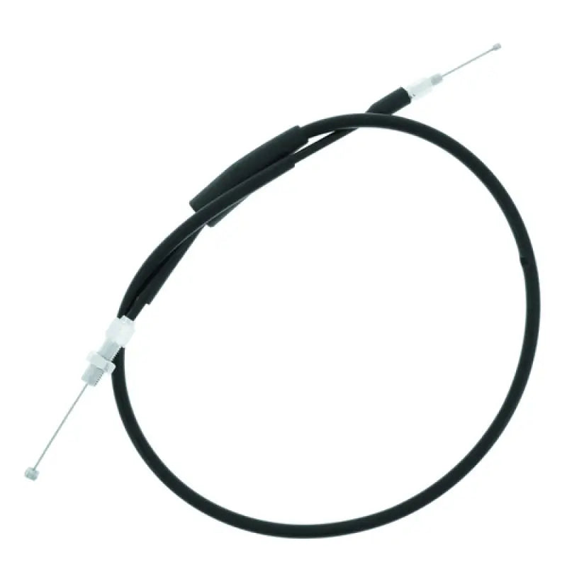 Black throttle cable with metal ends for Arctic Cat 400 4x4 FIS quad bike