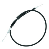Black throttle cable with metal ends for Arctic Cat 400 4x4 FIS quad bike