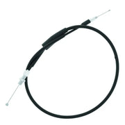 Black throttle cable with metal ends for Arctic Cat 400 4x4 FIS quad bike
