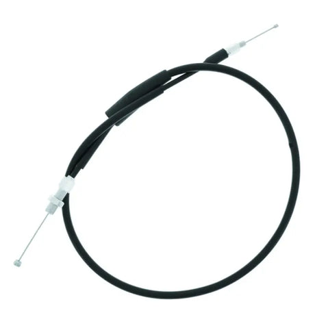 Black throttle cable with metal ends for Arctic Cat 400 4x4 FIS quad bike