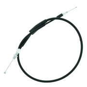 Black throttle cable with metal ends for Arctic Cat 400 4x4 FIS quad bike
