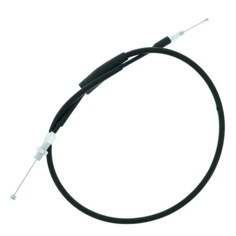 Black throttle cable with metal ends for Arctic Cat 400 4x4 FIS quad bike