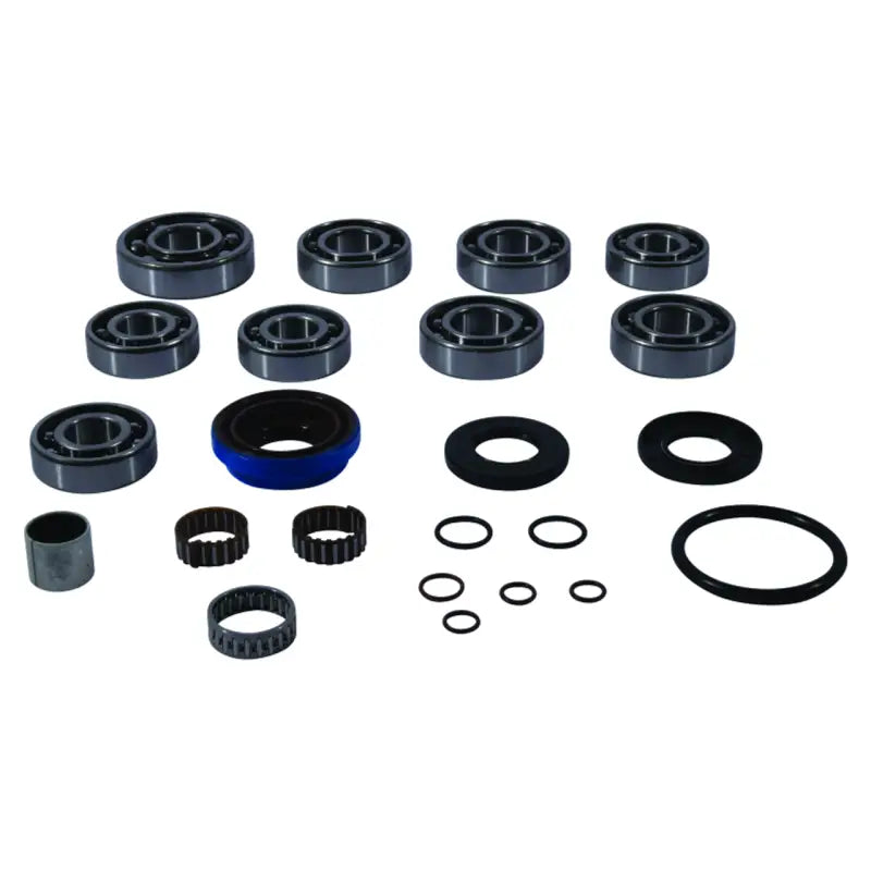 Assorted bearings, seals, and bushings for Polaris Ranger 4x4 EFI transmission rebuild kit