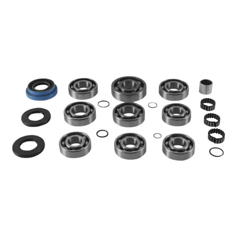 Assorted mechanical bearings and seals for Polaris Ranger 4x4 EFI transmission rebuild kit
