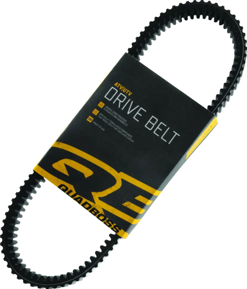 QuadBoss 2009 Polaris Ranger 6X6 700 Drive Belt - RV and Auto Parts