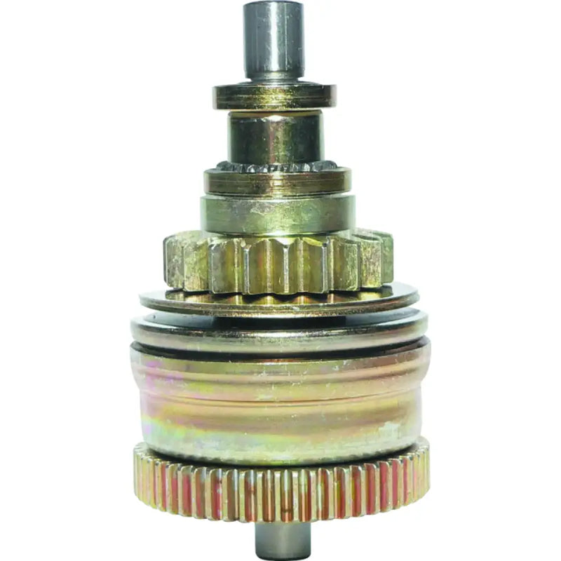 Golden starter motor drive gear assembly for Polaris Ranger steering rack assembly