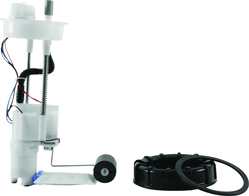 Polaris RZR complete fuel pump module with white plastic assembly and black gasket