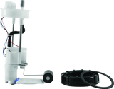 White Polaris RZR fuel pump module with gasket and black retaining ring for 2010 RZR 4 800