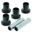 Black flanged bushings and metal sleeves for Polaris Sportsman lower A-arm kit front A-arm