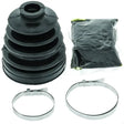 Black rubber boot with grease and clamps for Polaris Sportsman front CV boot kit smoothing ride