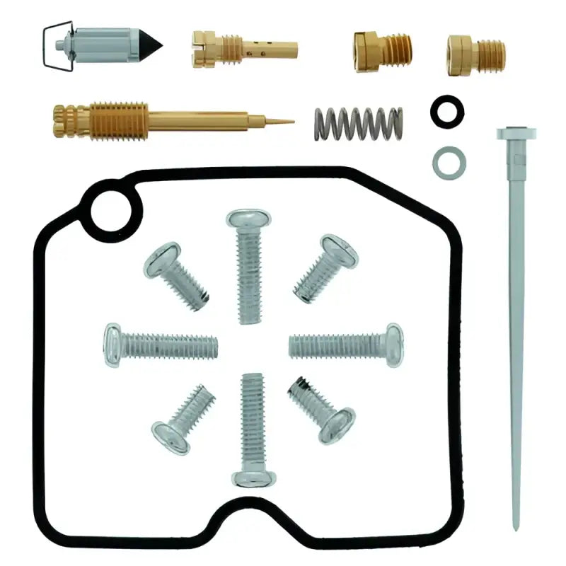 Image of QuadBoss Arctic Cat 350 core carburetor rebuild kit for repairs and upgrades