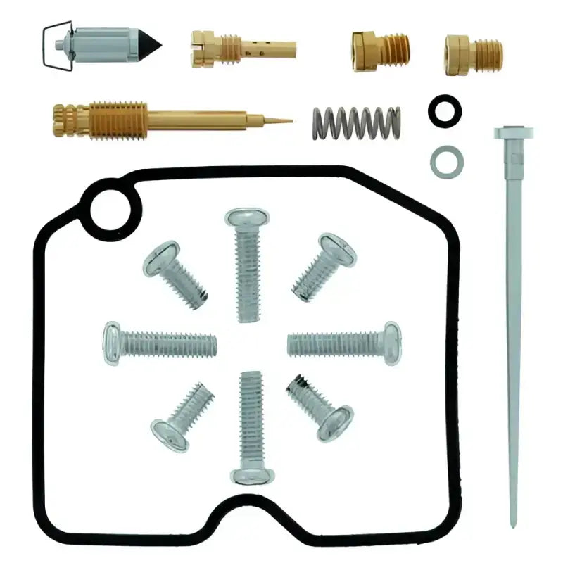 Image of QuadBoss Arctic Cat 350 core carburetor rebuild kit for repairs and upgrades