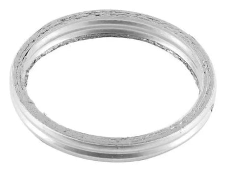 Crushed metal exhaust gasket from QuadBoss Arctic Cat 350 CR gasket kit