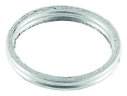 Crushed metal exhaust gasket from QuadBoss Arctic Cat 350 gasket kit for repair