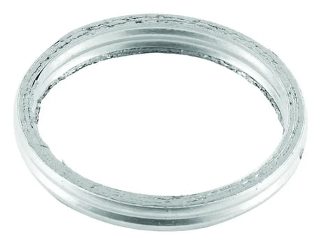 Crushed metal exhaust gasket from QuadBoss Arctic Cat 350 gasket kit for repair