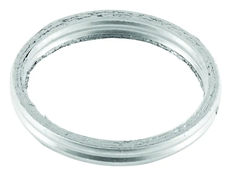 Crushed metallic exhaust gasket for rear independent suspension repair on QuadBoss Arctic Cat 350