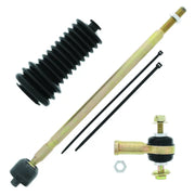 QuadBoss 2012 Can-Am Commander 1000 (04) Steering Rack Tie Rod Assembly Kit - Right Inner and Outer - RV and Auto Parts