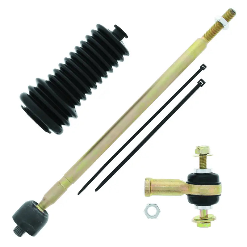 QuadBoss 2012 Can-Am Commander 1000 (04) Steering Rack Tie Rod Assembly Kit - Right Inner and Outer - RV and Auto Parts