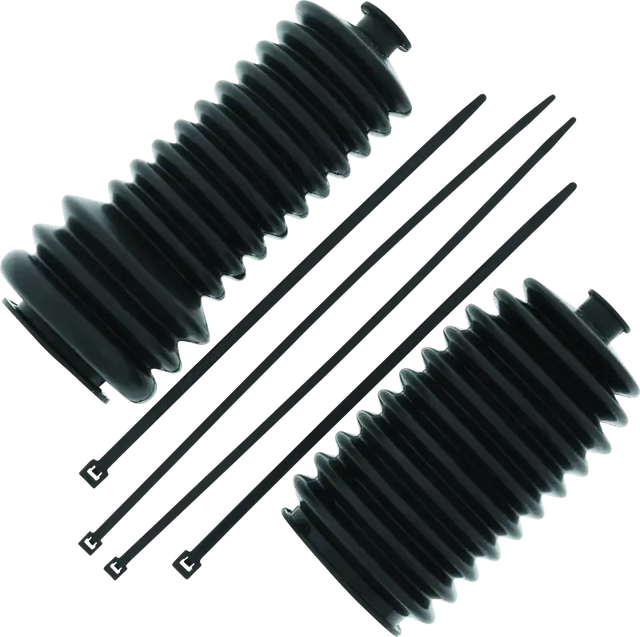 QuadBoss 2013 Can-Am Commander 1000 (02) Steering Rack Tie Rod Assembly Kit - Replacement Race Boot - Suspension