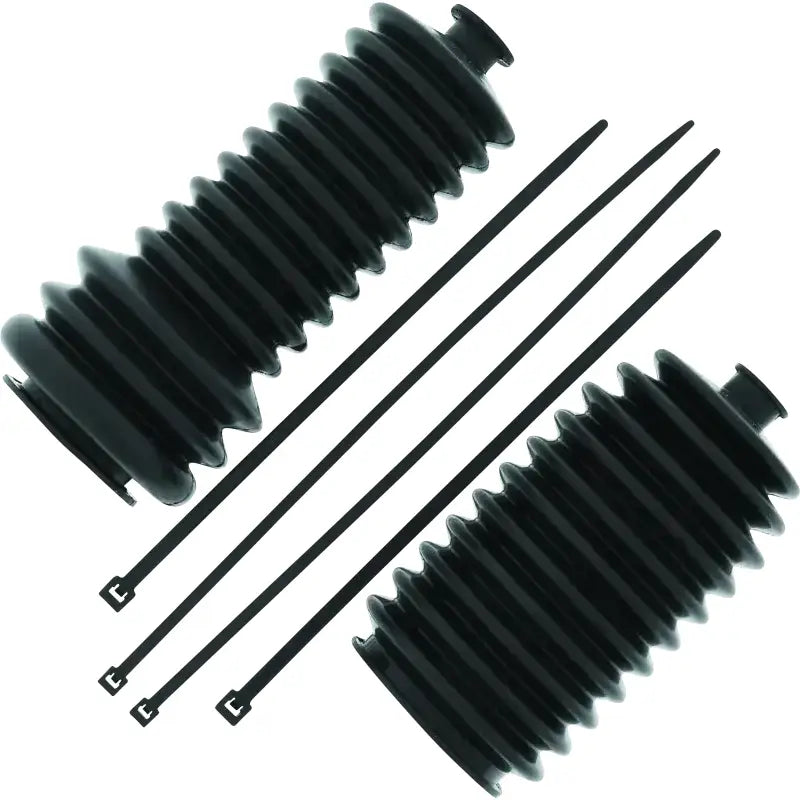 QuadBoss 2013 Can-Am Commander 1000 (02) Steering Rack Tie Rod Assembly Kit - Replacement Race Boot - Suspension