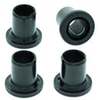 Four black plastic bushings for Polaris Brutus lower A-arm bushing kit