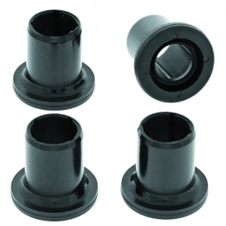 Four black plastic bushings for Polaris Brutus lower A-arm bushing kit