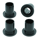 Four black bushings from the QuadBoss Polaris Brutus lower A-arm bushing kit