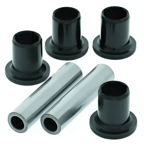 Black bushings and metal sleeves for Polaris Brutus lower a-arm kit replacement