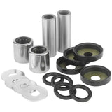 Assorted metal bushings seals washers for Polaris Brutus lower A-arm kit