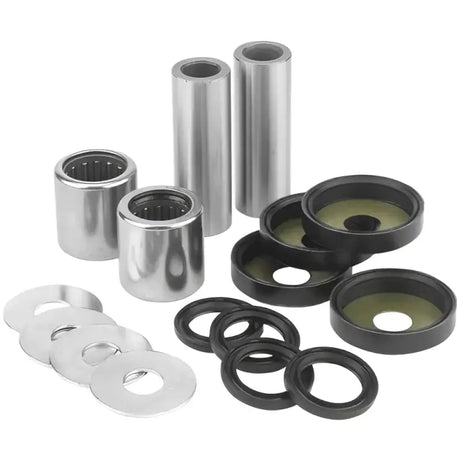 Assorted metal bushings seals washers for Polaris Brutus lower A-arm kit