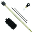 QuadBoss 2013 Polaris Brutus HD 900 Steering Rack Tie Rod Assembly Kit - Right Inner & Outer - 411150 - Suspension